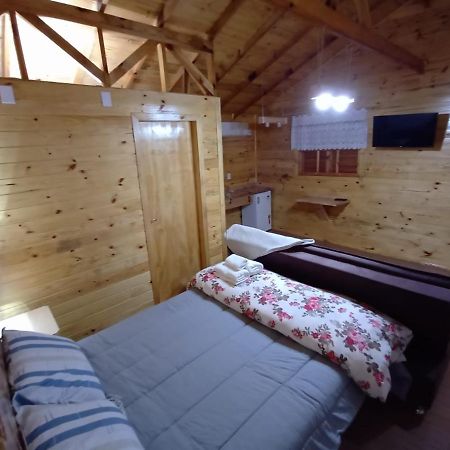 Chales Campo Bom Cambará Exteriér fotografie