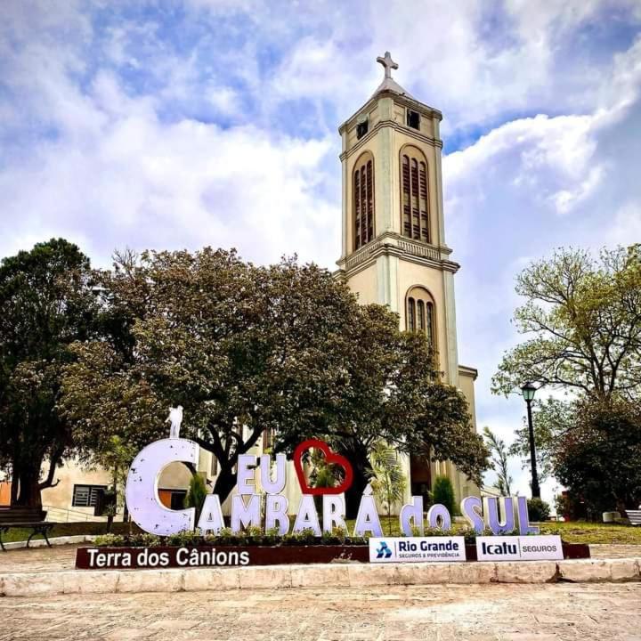 Chales Campo Bom Cambará Exteriér fotografie