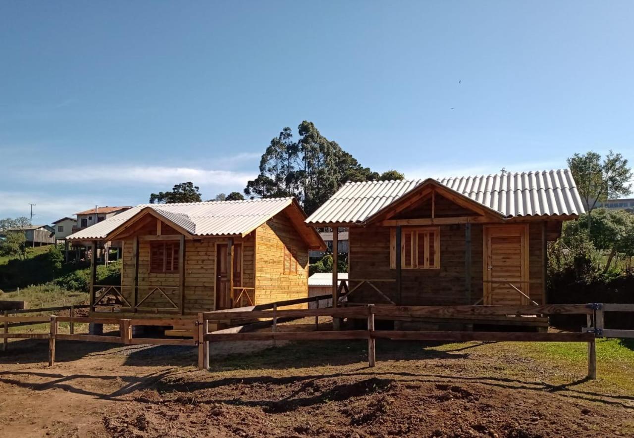 Chales Campo Bom Cambará Exteriér fotografie