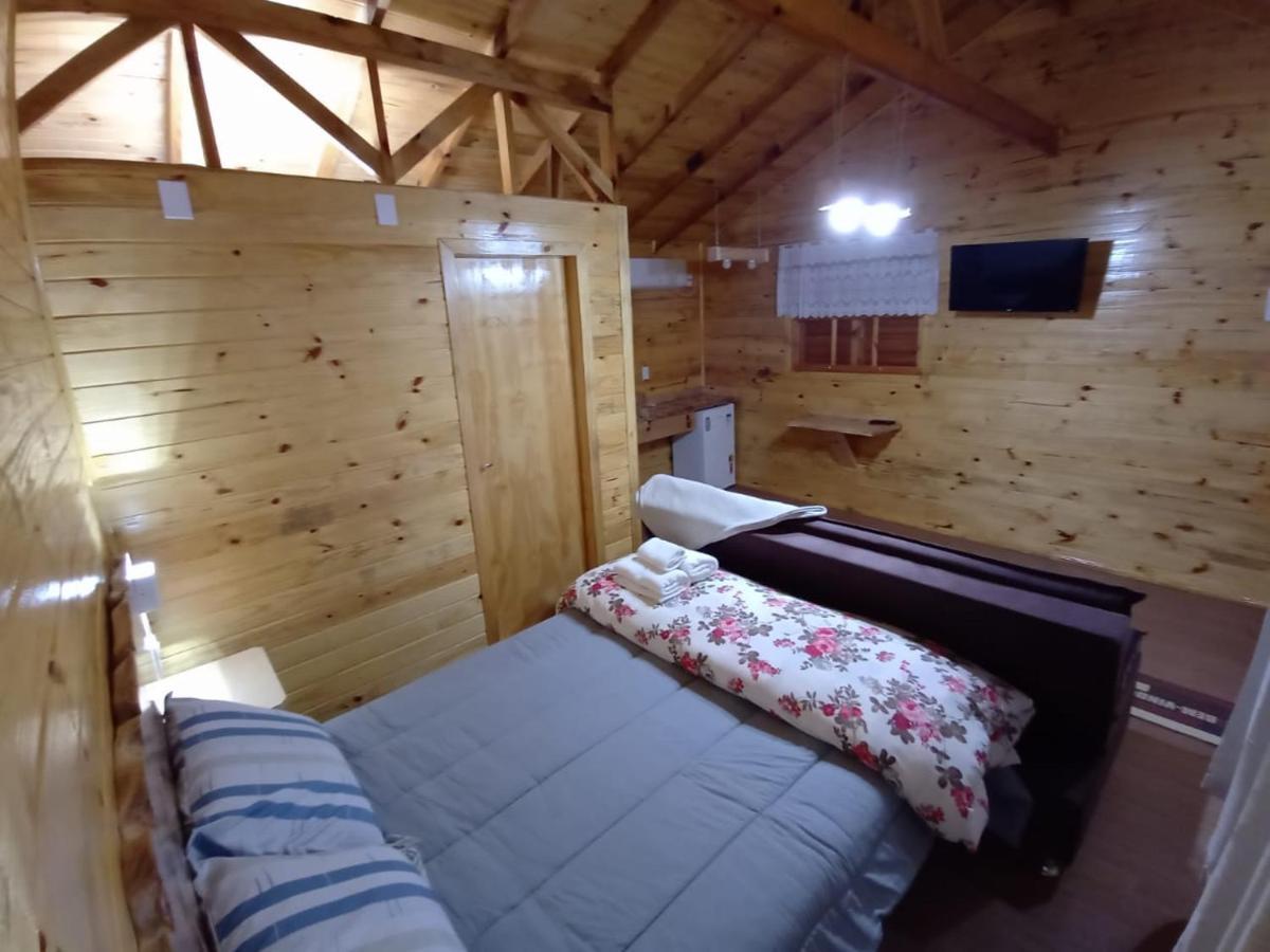 Chales Campo Bom Cambará Exteriér fotografie